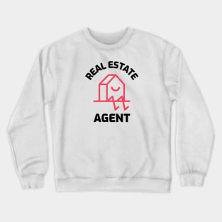 Real Estate Agent Crewneck Sweatshirt